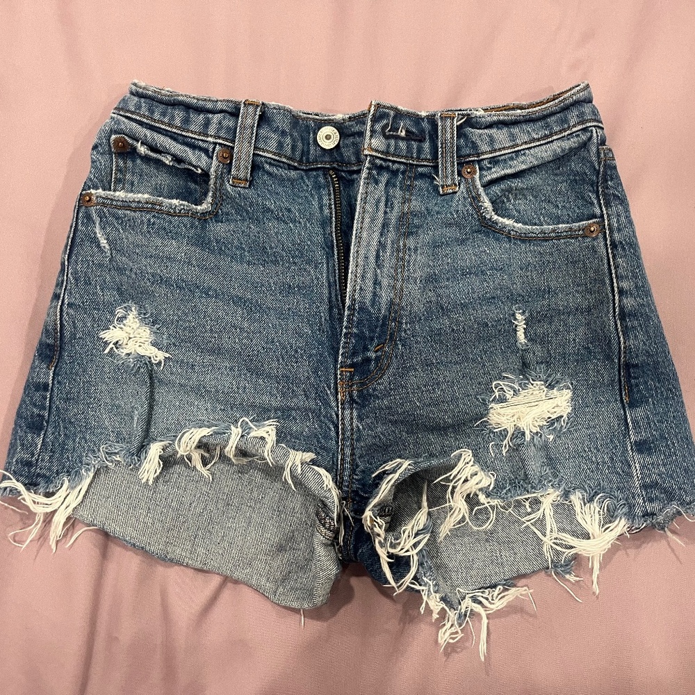 Abercrombie Jean Shorts
